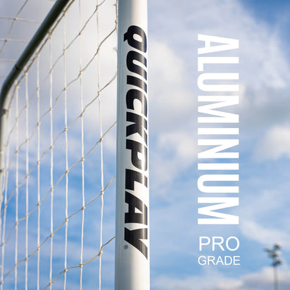 PRO ALU Match Soccer Goal 18.5x6.5'