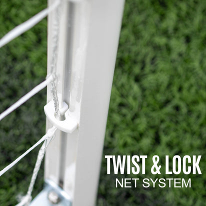 PRO ALU Match Soccer Goal 18.5x6.5'