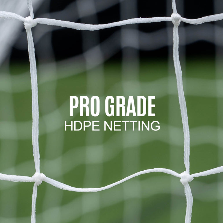 PRO ALU Match Soccer Goal 18.5x6.5'