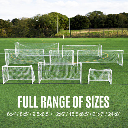 PRO ALU Match Soccer Goal 18.5x6.5'