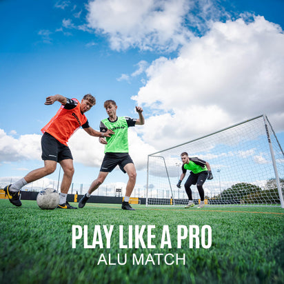 PRO ALU Match Soccer Goal 21x7'