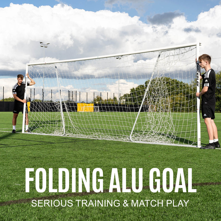 PRO ALU Match Soccer Goal 21x7'