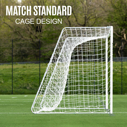 PRO ALU Match Soccer Goal 21x7'