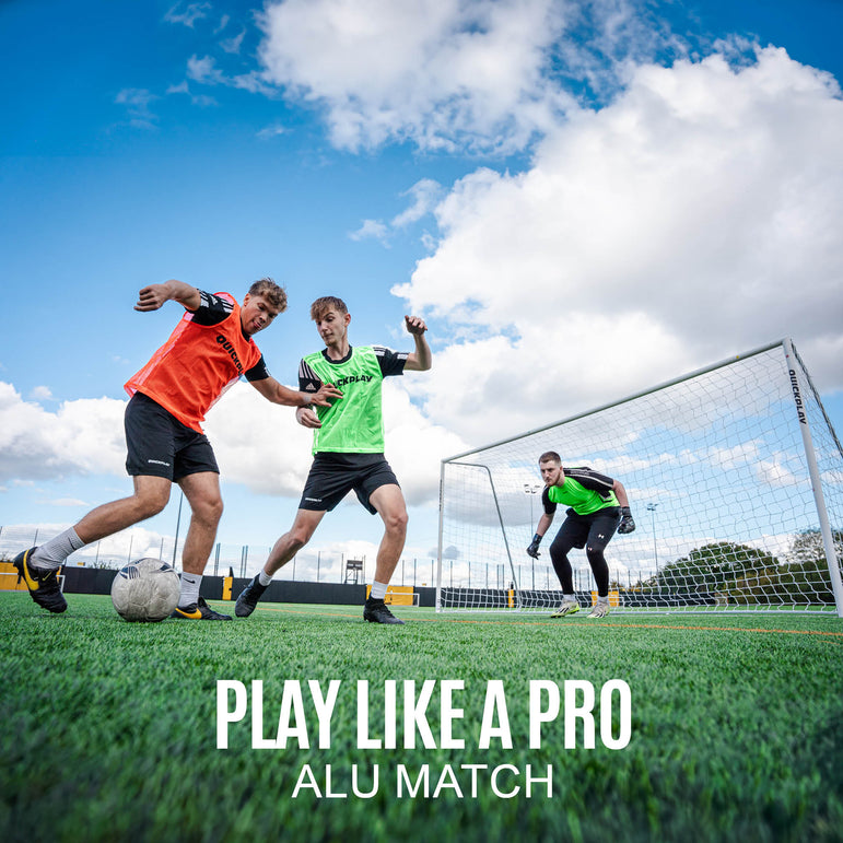 PRO ALU Match Soccer Goal 24x8'