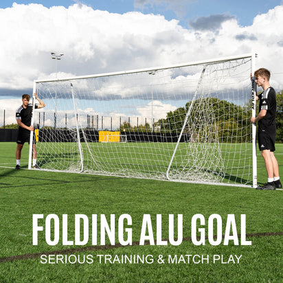 PRO ALU Match Soccer Goal 24x8'