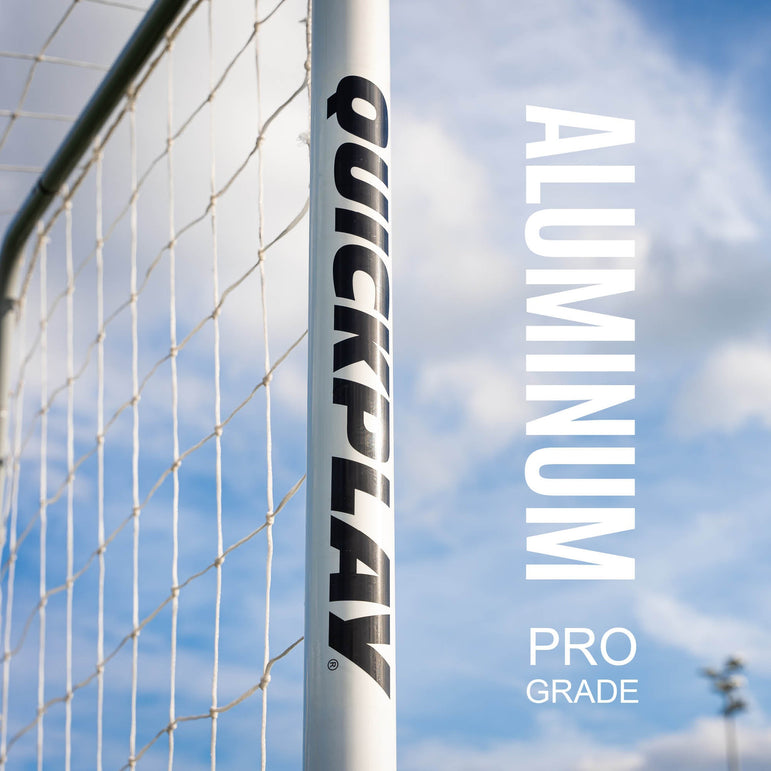 PRO ALU Match Soccer Goal 24x8'