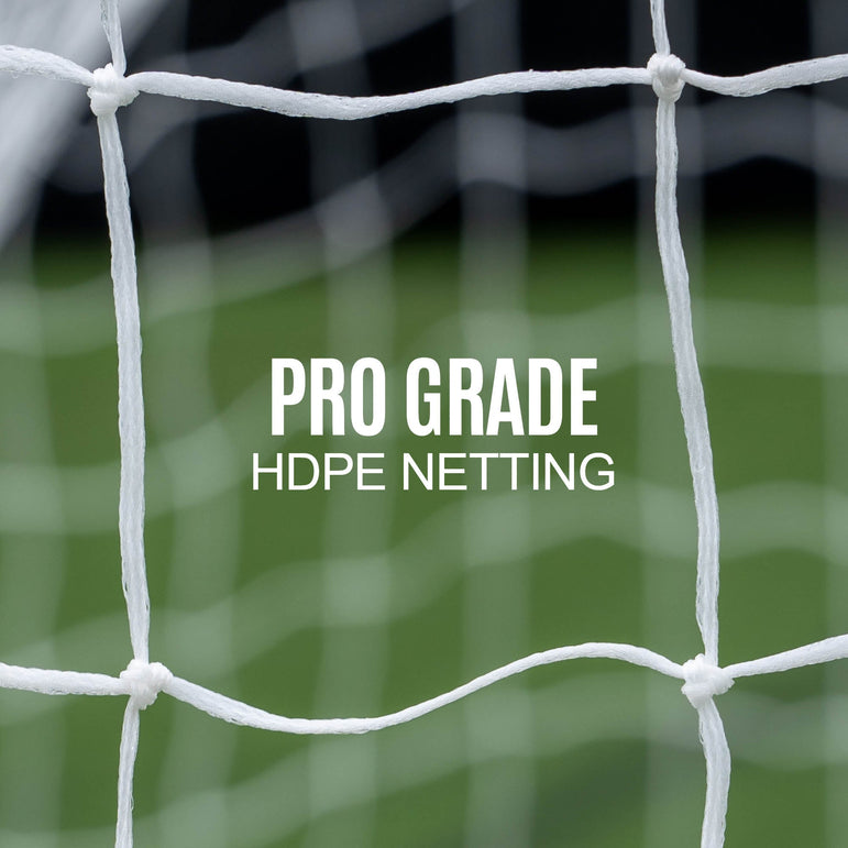 PRO ALU Match Soccer Goal 24x8'