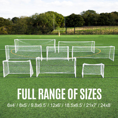 PRO ALU Match Soccer Goal 24x8'
