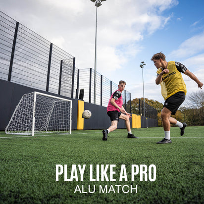 PRO ALU Match Soccer Goal 6x4'