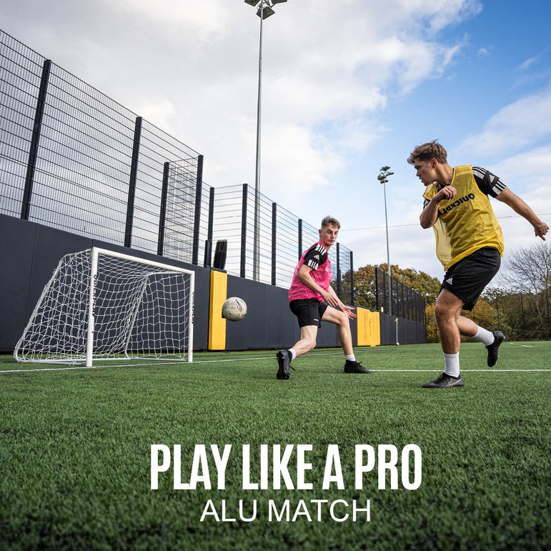 PRO ALU Match Soccer Goal 6x4'