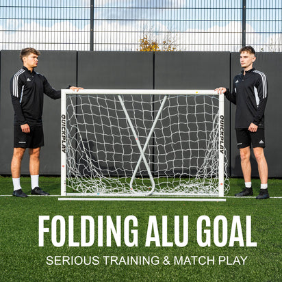PRO ALU Match Soccer Goal 6x4'