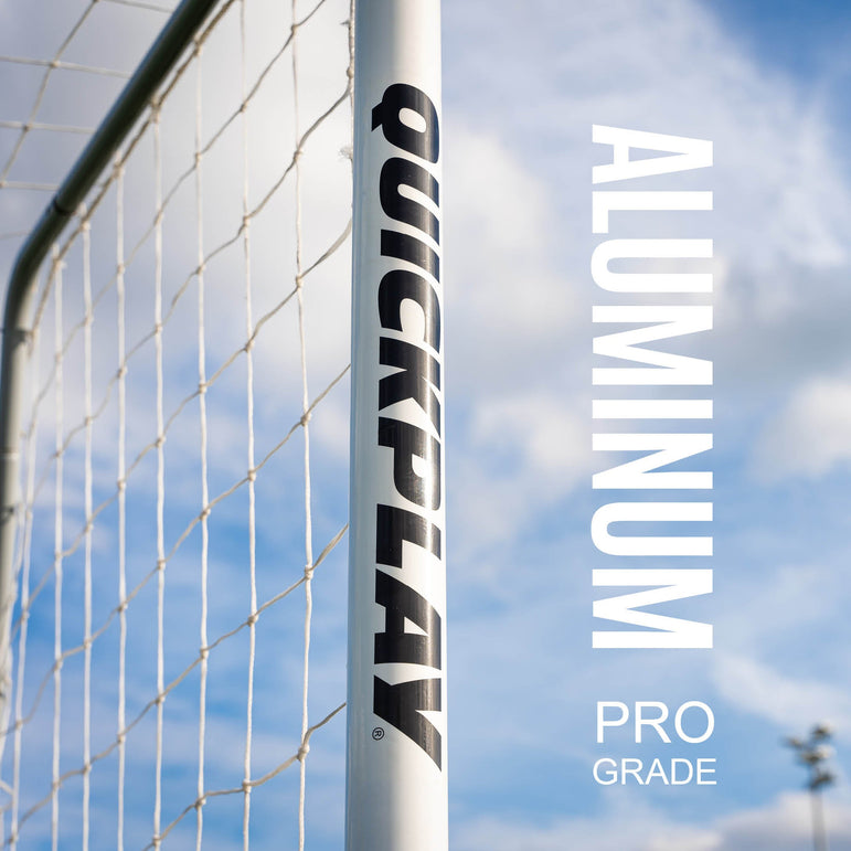 PRO ALU Match Soccer Goal 6x4'