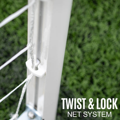 PRO ALU Match Soccer Goal 6x4'