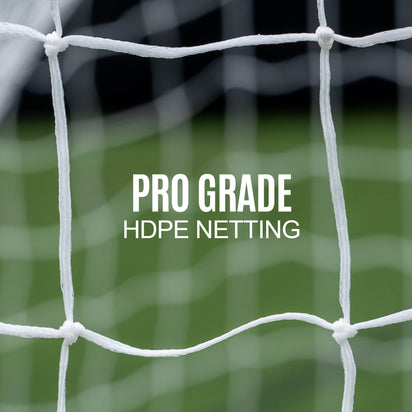PRO ALU Match Soccer Goal 6x4'