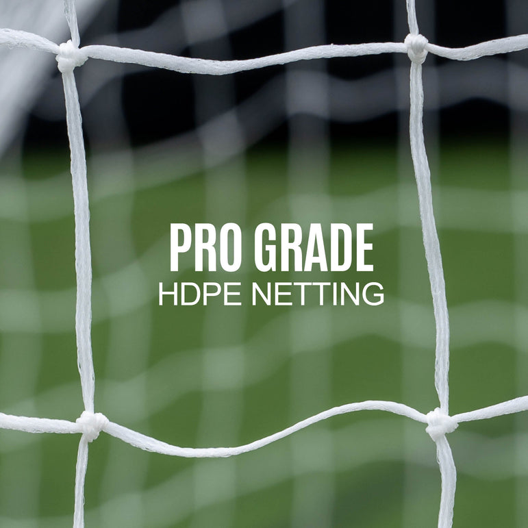 PRO ALU Match Soccer Goal 6x4'