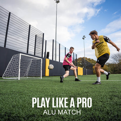 PRO ALU Match Soccer Goal 8x5'