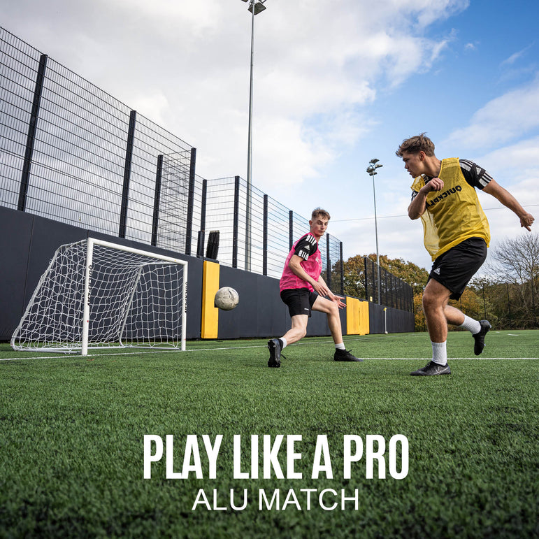 PRO ALU Match Soccer Goal 8x5'
