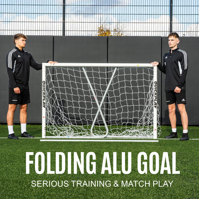 PRO ALU Match Soccer Goal 8x5'