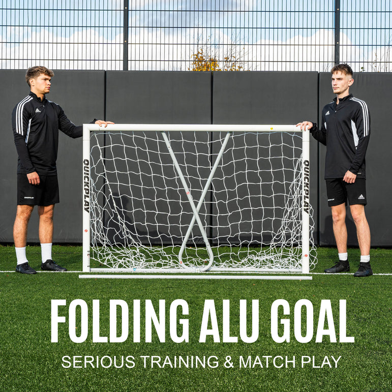 PRO ALU Match Soccer Goal 8x5'