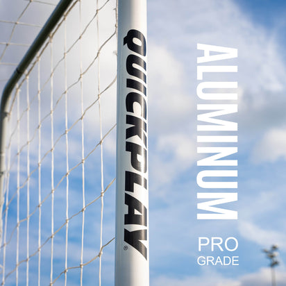 PRO ALU Match Soccer Goal 8x5'
