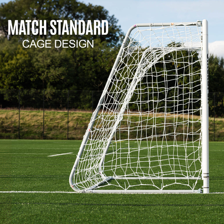 PRO ALU Match Soccer Goal 8x5'