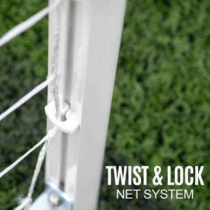 PRO ALU Match Soccer Goal 8x5'