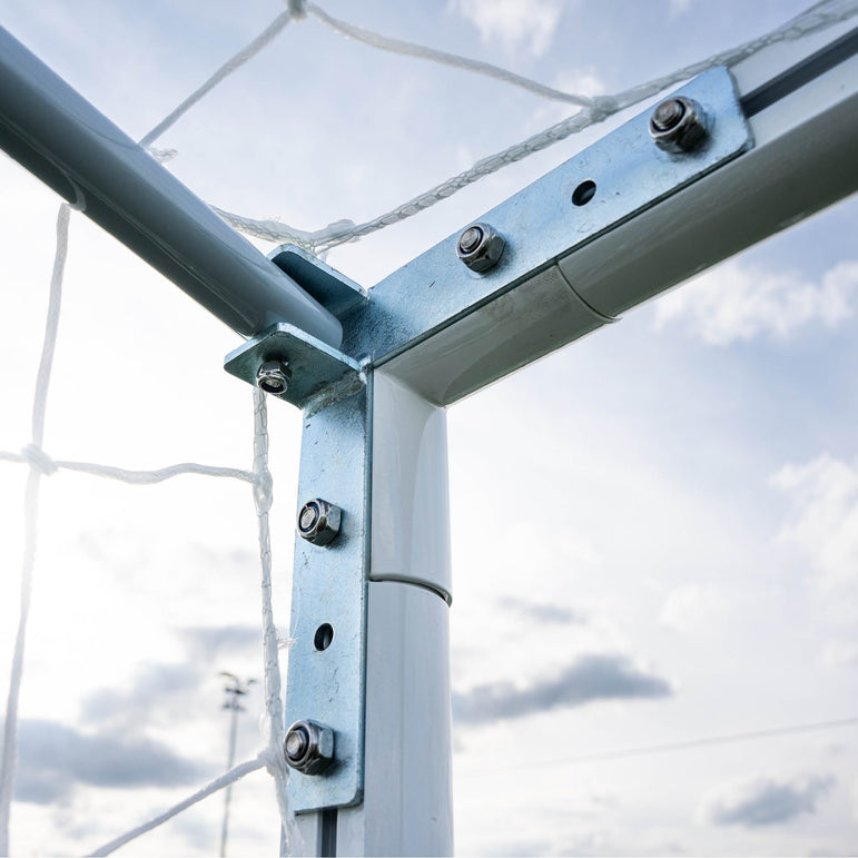 PRO ALU Match Soccer Goal 8x5'