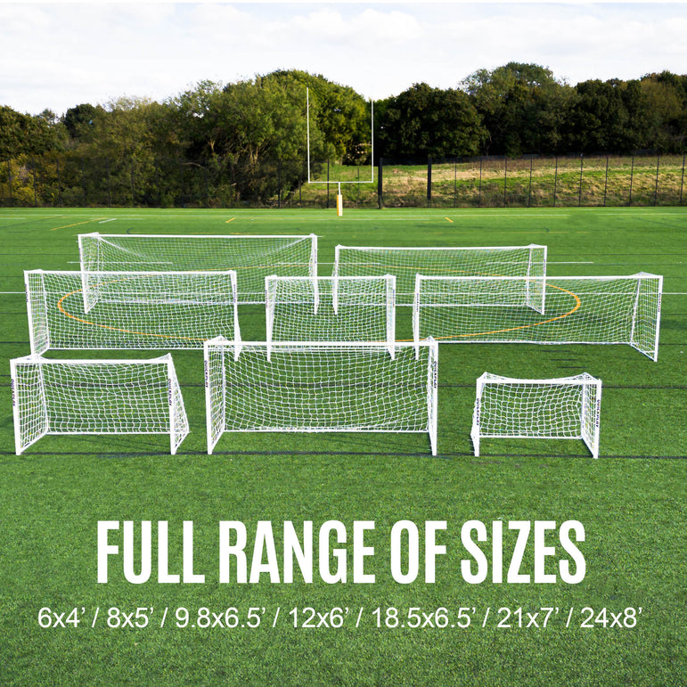 PRO ALU Match Soccer Goal 8x5'