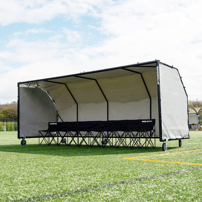 PRO ALU Club Shelter 16x6'