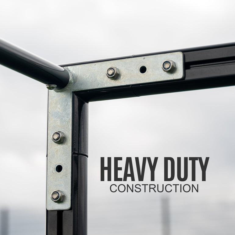 PRO ALU Club Shelter 16x6'