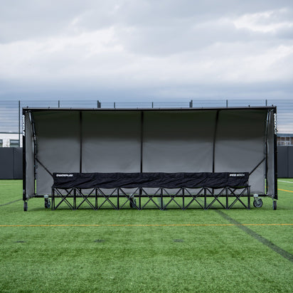 PRO ALU Club Shelter 16x6'