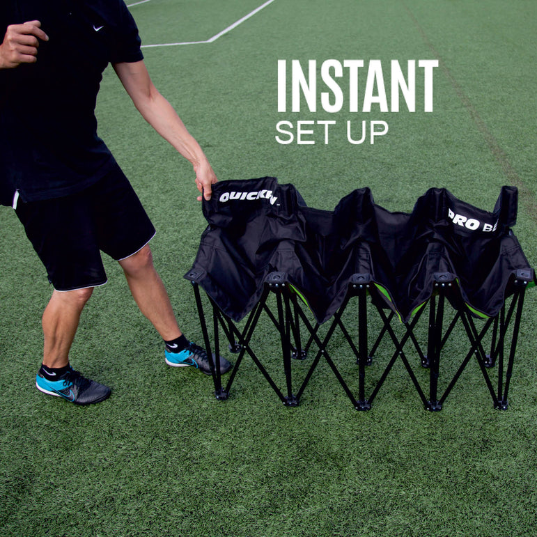 PRO BENCH 4 Seat Team Spectator Bench