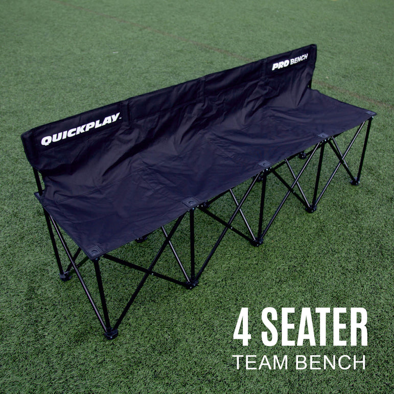 PRO BENCH 4 Seat Team Spectator Bench