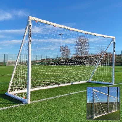 Q-FOLD Folding Soccer Goal 12x6'