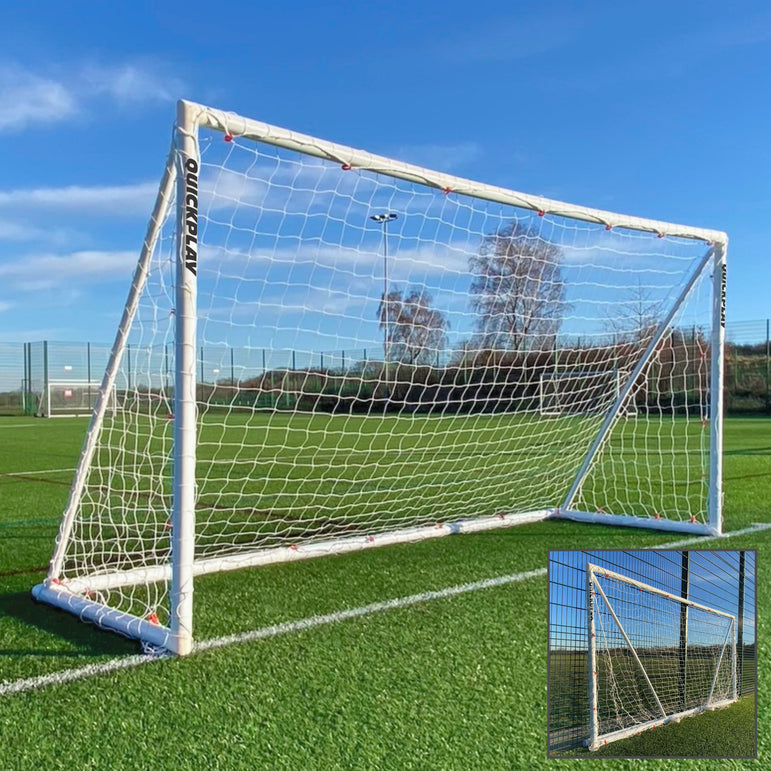 Q-FOLD Folding Soccer Goal 12x6'