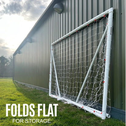 Q-FOLD Folding Soccer Goal 10 x 6'