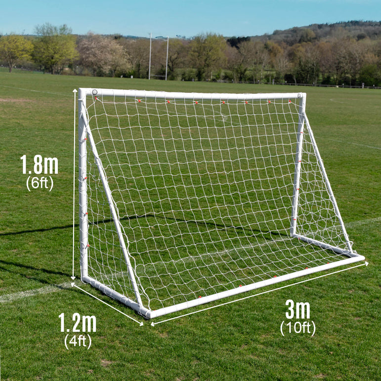 Q-FOLD Folding Soccer Goal 10 x 6'