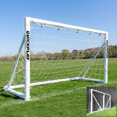Q-FOLD Folding Soccer Goal 6x4'