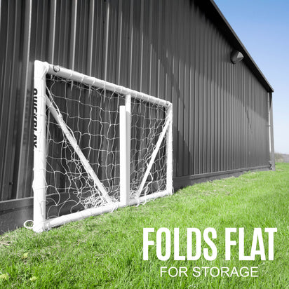 Q-FOLD Folding Soccer Goal 6x4'