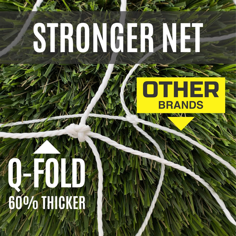 Q-FOLD Folding Soccer Goal 6x4'