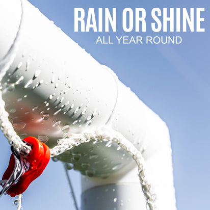 Q-FOLD Folding Soccer Goal 6x4'