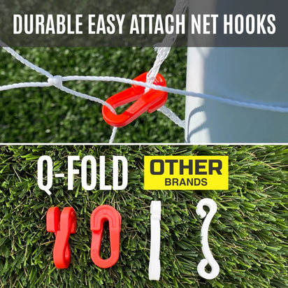 Q-FOLD Folding Soccer Goal 6x4'