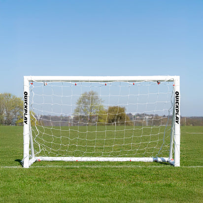 Q-FOLD Folding Soccer Goal 6x4'