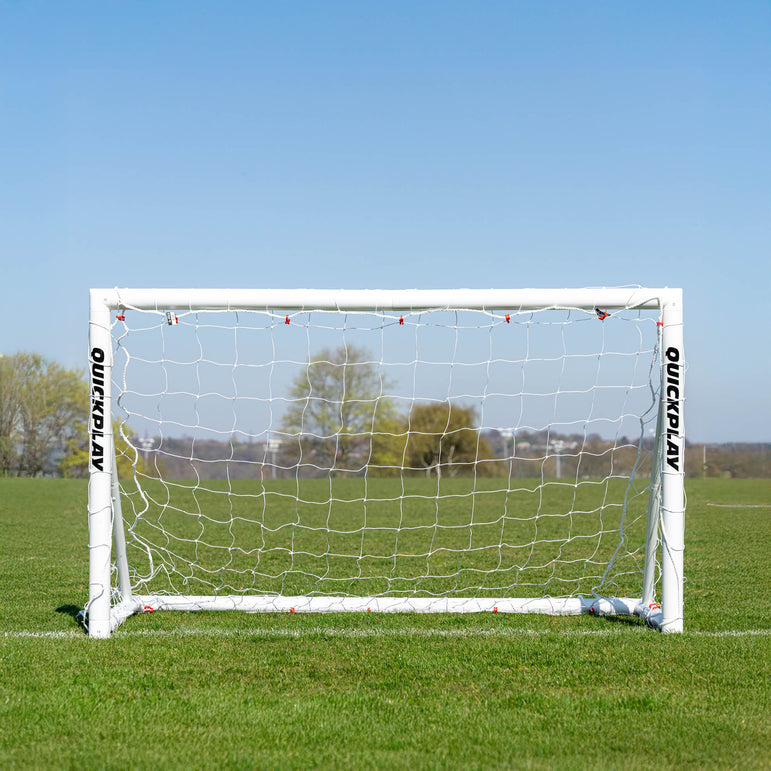 Q-FOLD Folding Soccer Goal 6x4'