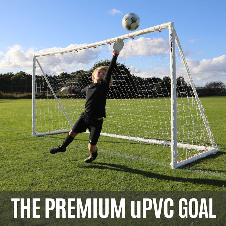 Q-FOLD Folding Soccer Goal 8x5'