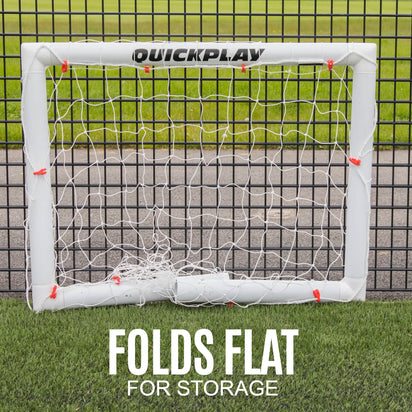 Q-FOLD Mini Soccer Goal 3x2.5'