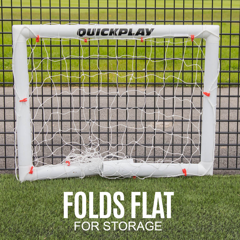 Q-FOLD Mini Soccer Goal 3x2.5'