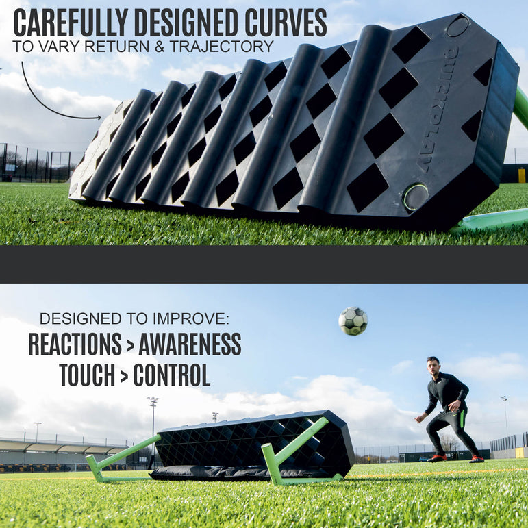 REPLAY Station 4-in-1 Soccer Rebound Board