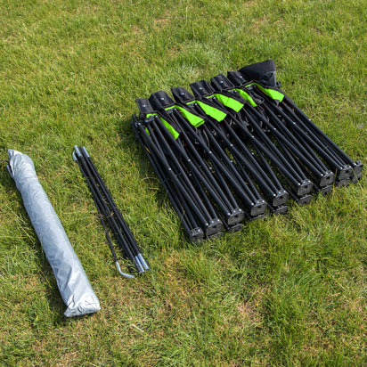 PRO BENCH Shelter - 6 Seat Team Spectator Bench