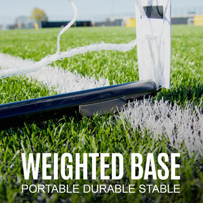 KICKSTER Elite Portable Soccer Goal 12x6'
